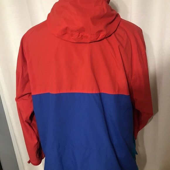 VTG Helly Hansen Equipe Ski Jacket 90s Coat Ski Colorblock Tech Waterproof L - Picture 6 of 12